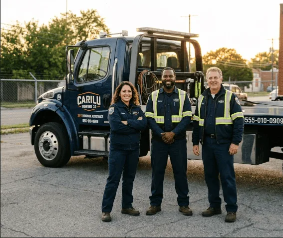 Heavy Duty Towing company in Marietta, NY